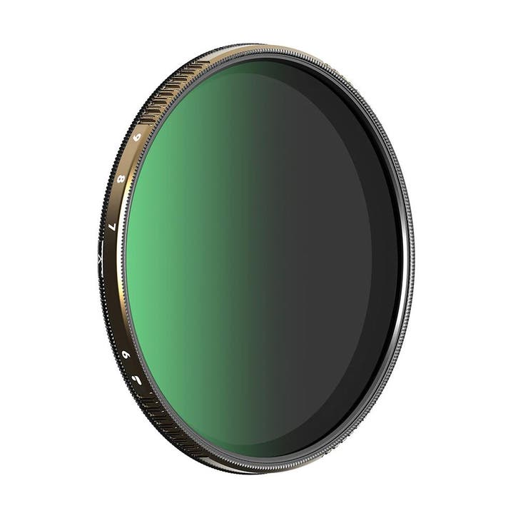 PolarPro 95mm - 6-9 Stops VND Edition II, Audio, Tv en Foto, Fotografie | Filters, Nieuw, Overige merken, 80 mm of meer, Ophalen of Verzenden