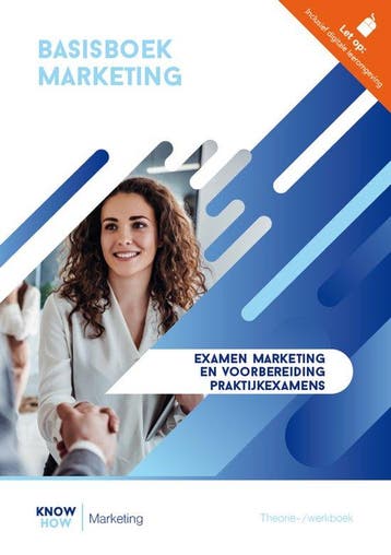 9789037262995 Basisboek Marketing combipakket | Tweedehands, Boeken, Schoolboeken, Verzenden, Zo goed als nieuw