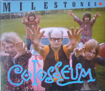 cd - Colosseum - Milestones, Verzenden, Zo goed als nieuw