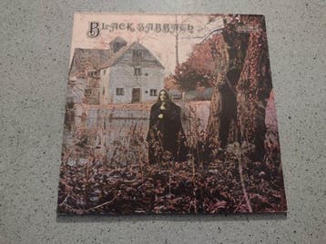 Black Sabbath - Black Sabbath - Vinylplaat - Heruitgave -, Nieuw in verpakking
