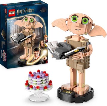 LEGO Harry Potter Dobby de Huis-elf Figuur Set - 76421, Kinderen en Baby's, Speelgoed | Duplo en Lego, Ophalen of Verzenden, Nieuw