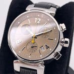 Louis Vuitton - Lady Tambour Chronograph Brown Dial - Q1322, Nieuw