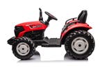 Kindertractor 24V, zeer GROOT + sterk, met afstandsbediening, Kinderen en Baby's, Speelgoed | Speelgoedvoertuigen, Ophalen of Verzenden