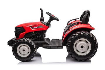 Kindertractor 24V, zeer GROOT + sterk, met afstandsbediening, Ophalen of Verzenden, Nieuw, Afstandsbediening