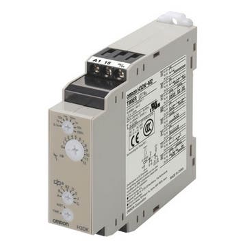 Omron H3DK-M2 Multi-Mode Timer 24-240V DIN Rail Bevestiging, Verzenden, Nieuw, Overige typen
