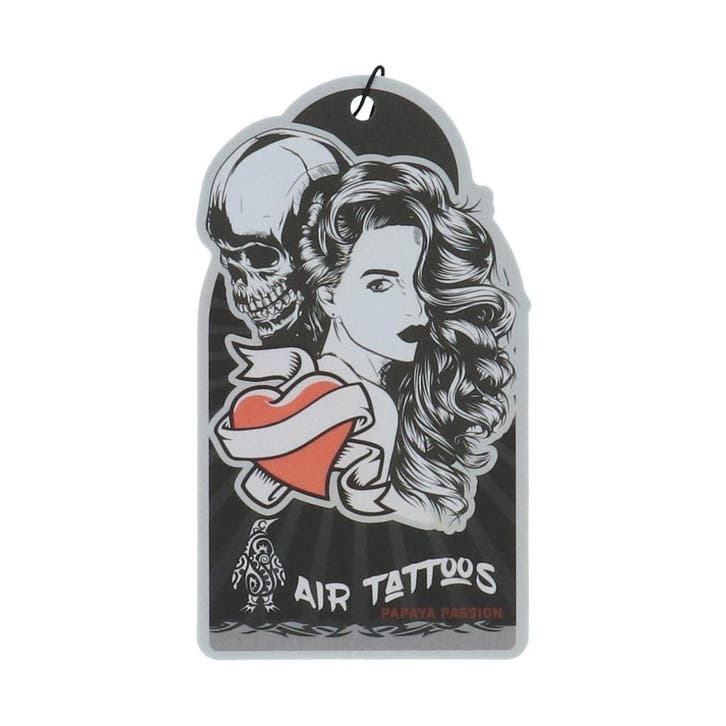 Pingi Luchtverfrisser Air Tattoos Papaya Passion, Motoren, Accessoires | Onderhoudsmiddelen, Verzenden