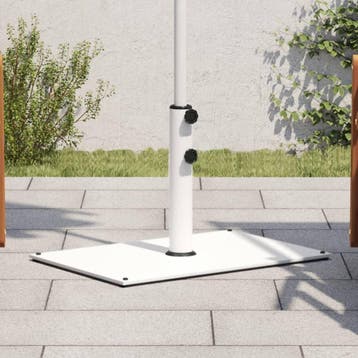 vidaXL Parasolvoet voor stokken van Ø32/38/48 mm 15 kg, Verzenden, Nieuw, Minder dan 1 meter, Parasolvoet