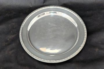 Presenteerblad - .833 zilver - 519,7 g Zilver