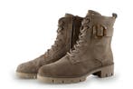 Sub55 Veterboots in maat 40 Beige, Kleding | Dames, Schoenen, Verzenden, Beige, Overige typen, Sub55