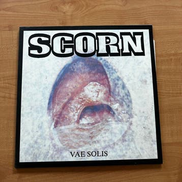 Scorn - Vae Solis - Vinylplaat - 1ste persing - 1992, Nieuw in verpakking