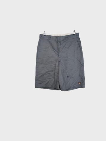 Dickies Korte broek Heren maat W38 / L23 Grijs Vintage, Maat 52/54 (L), Dickies, Ophalen of Verzenden, Zo goed als nieuw