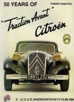 50 Years of Traction Avant Citroen by Fabien Sabatès, Boeken, Algemeen, Verzenden, Fabien Sabates, Gelezen