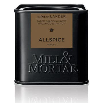 Mill & Mortar Biologische Allspice (Heel) 40g, Verzenden, Nieuw