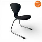 Eromes Marko - Vlinderstoel - slede - antracietgrijze sto..., Vergader- of Presentatieruimte, Ophalen of Verzenden, Gebruikt, Stoel