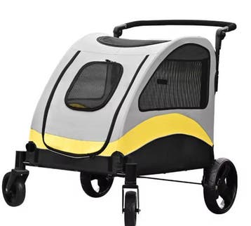 Opvouwbare Honden- en Kattenwagen – 4-Wiel Buggy tot 65 kg, Verzenden, Nieuw