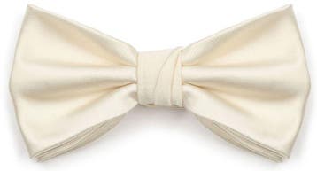 Suitable Satin Strik Off White maat one size Heren, Effen, Verzenden, Wit, Nieuw