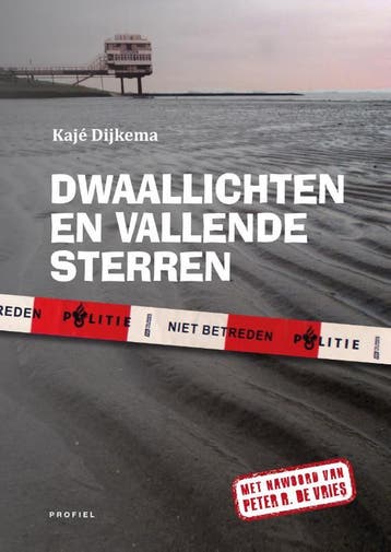 Dwaallichten en vallende sterren - Kajé Dijkema, Boeken, Verzenden, Zo goed als nieuw, Kajé Dijkema