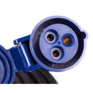Benson Verlengkabel - Neopreen - IP44 - 20 meter - Blauw..., Ophalen of Verzenden, Nieuw