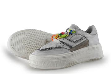 Sacha Sneakers in maat 40 Wit, Verzenden, Wit, Sneakers of Gympen, Sacha