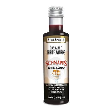 Still Spirits Top Shelf Butterscotch Schnapps, Ophalen of Verzenden, Nieuw, Overige typen