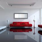 Spiegel - Livion Asse - Decoratieve Spiegel - Rechthoek -, Ophalen of Verzenden, Nieuw