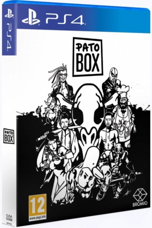 Pato Box (PlayStation 4), Spelcomputers en Games, Games | Sony PlayStation 4, Gebruikt, Vanaf 7 jaar, Verzenden