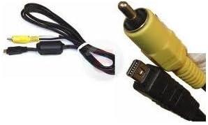 CB-AVC3 AV-Kabel voor Olympus TOUGH Camera (Video-uitgang), Verzenden, Zo goed als nieuw