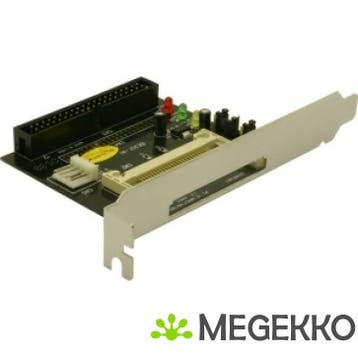 Delock 91624 Converter IDE 40-polig / 44-polig > 1 x Compact, Verzenden, Nieuw, DeLock