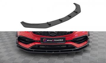 Voorspoiler Mercedes A45 AMG Aero Pack W176 FL Maxton, Ophalen of Verzenden, Nieuw
