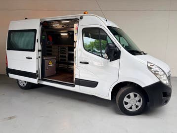 Opel Movano Servicewagen Automaat 2.3 CDTI BiTurbo 170pk L2H, Automaat, Stof, Gebruikt, Euro 6