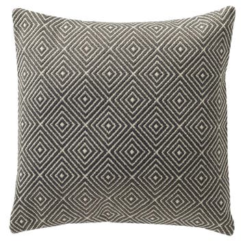 Dutch Decor OSK Verano 45x45cm Charcoal Gray - Kussen, Nieuw