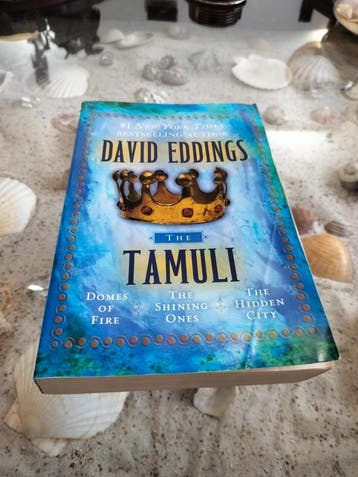 David Eddings - The Tamuli - English, Boeken, Gelezen, David Eddings