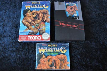 Tecmo World Wrestling Nintendo NES Boxed PAL, Verzenden, Nieuw