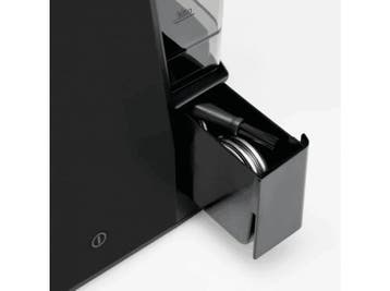 Solis -  Crema Bar Black (type 1009) - Pistonmachine  - Rvs, Witgoed en Apparatuur, Afneembaar waterreservoir, Verzenden, Nieuw