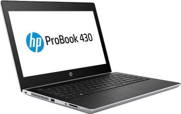HP ProBook 430 G5 i3-8130U 8GB 128GB + 500GB HDD Win11 Pro, Met videokaart, Qwerty, 8 GB, 13 inch