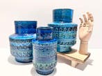 Bitossi - Aldo Londi - Vaas (3) - Rimini Blu - Keramiek
