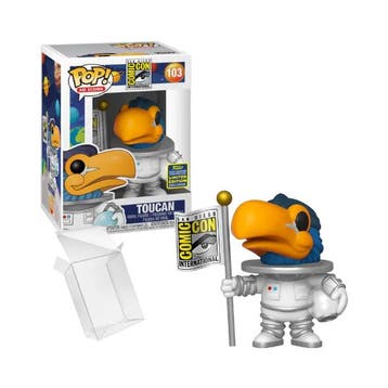 Funko Pop  San Diego Comic Con  Toucan 103 2020 Summer, Verzenden, Nieuw
