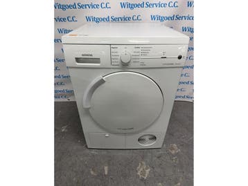 Siemens WT44E183 - Condensdroger - 7 kg - wit, Witgoed en Apparatuur, Verzenden, Zo goed als nieuw