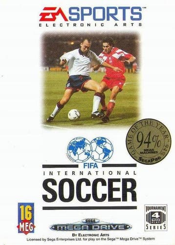 Fifa international soccer (losse cassette) - Sega Mega, Verzenden, Nieuw