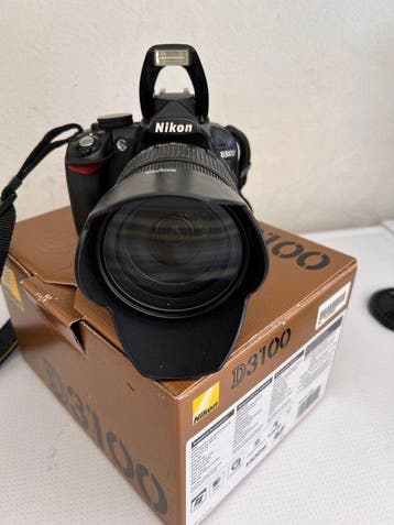 Nikon, Tamron, Sigma D3100 Digitale reflex camera (DSLR), Nieuw
