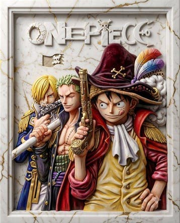 Makayhos - [Canvas] Pirate Trinity – Eternal Brotherhood, Nieuw