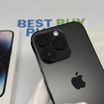 iPhone 14 Pro 128GB zwart /zeer net /87% batt /garantie, 128 GB, Zwart, Ophalen of Verzenden, Zo goed als nieuw