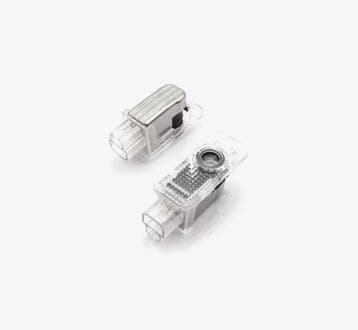 RD Customz® Instapverlichting Geschikt voor Audi - Set van 2, Auto-onderdelen, Verzenden, Nieuw, Audi