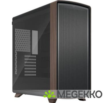 Fractal Design Summit Black TG Light Tint, Verzenden, Nieuw