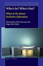 Studies in Inclusive Education39- Who’s In? Who’s Out?, Boeken, Verzenden, Zo goed als nieuw
