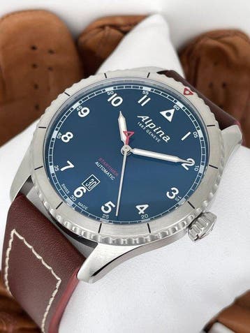Alpina - Startimer Pilot Automatic - AL-525NW4S26 - Heren -, Nieuw