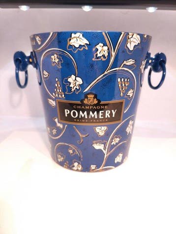 Pommery - Champagne koeler - Metaal - Pommery