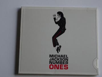 Michael Jackson - Number Ones (digipack), Ophalen of Verzenden, Zo goed als nieuw