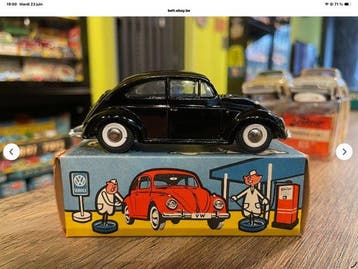 Tekno 1:43 - Modelauto - Volkswagen Coccinelle, Nieuw