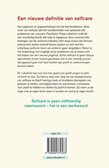 Echte selfcare 9789000379583 Pooja Lakshmin, Verzenden, Gelezen, Pooja Lakshmin